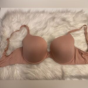 Victoria’s Secret Padded Perfect Coverage Tan Bra